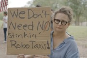 解梦软件特斯拉在得州奥斯汀遭遇抗议活动：反对马斯克Robotaxi计划