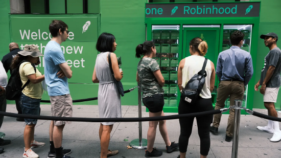 在线经纪商Robinhood未能加入标(🏍)普500指数 盘前下跌3%